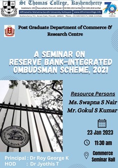 Seminar on Ombudsman Scheme
